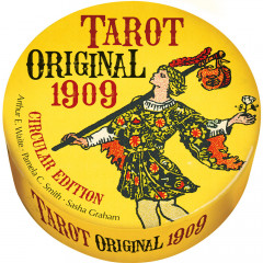 Таро 1909: кругле видання - Tarot Original 1909: Circular Edition. Lo Scarabeo