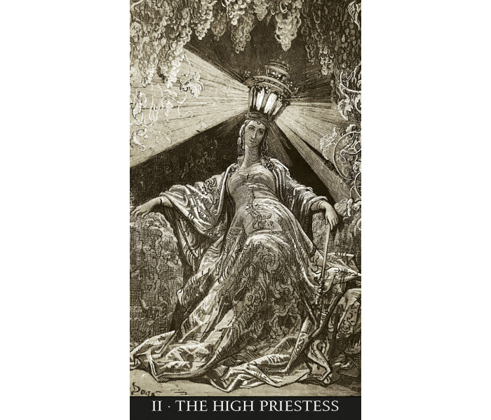 Таро Гюстава Доре - Gustave Dore Tarot. Lo Scarabeo