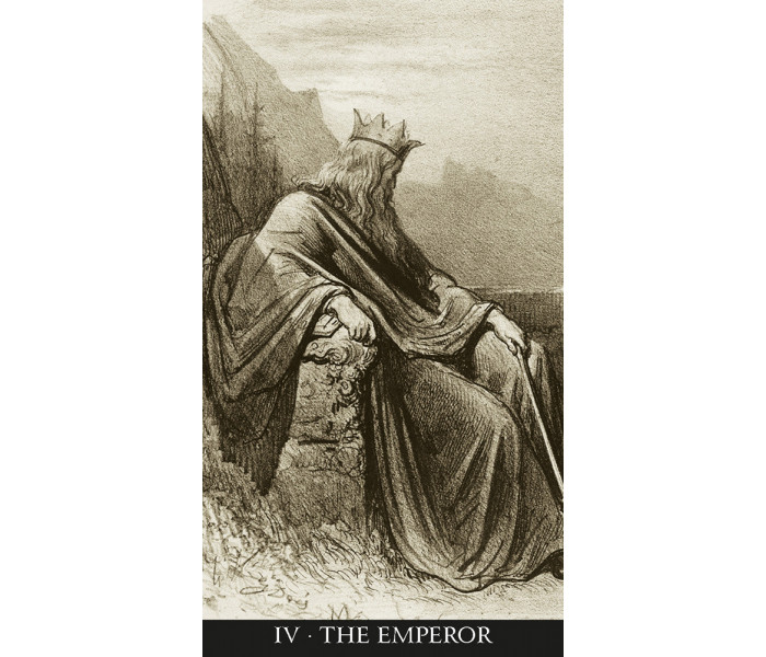 Таро Гюстава Доре - Gustave Dore Tarot. Lo Scarabeo
