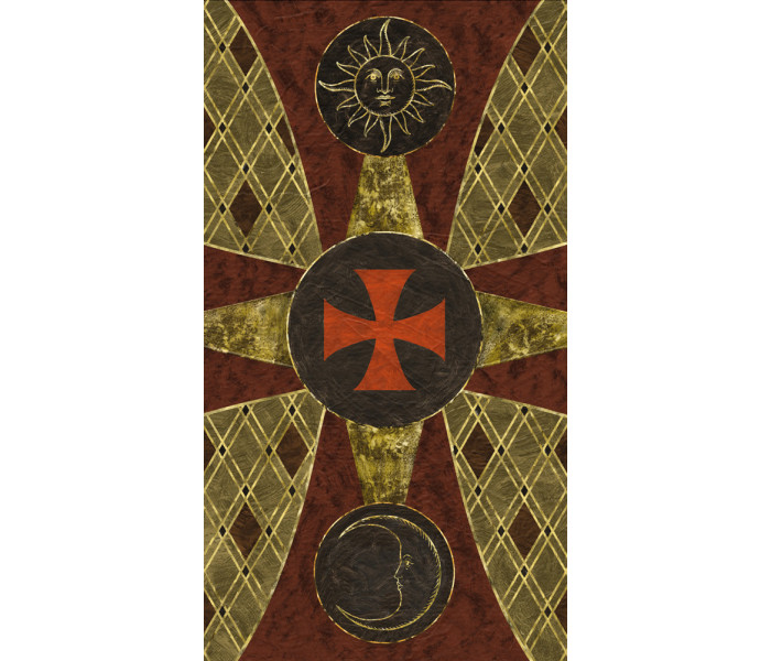 Таро Рыцарей Тамплиеров - Knights Templar Tarot. Lo Scarabeo