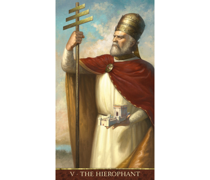 Таро Рыцарей Тамплиеров - Knights Templar Tarot. Lo Scarabeo
