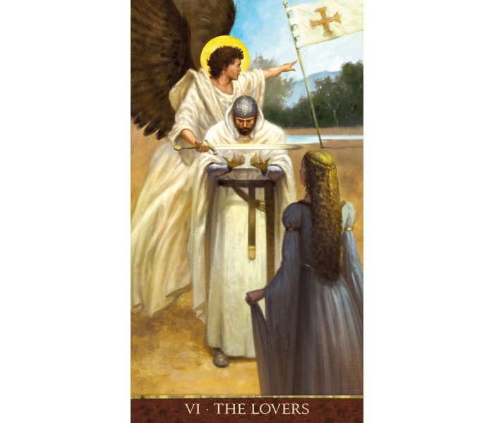 Таро Рыцарей Тамплиеров - Knights Templar Tarot. Lo Scarabeo