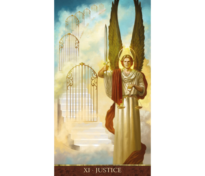 Таро Рыцарей Тамплиеров - Knights Templar Tarot. Lo Scarabeo
