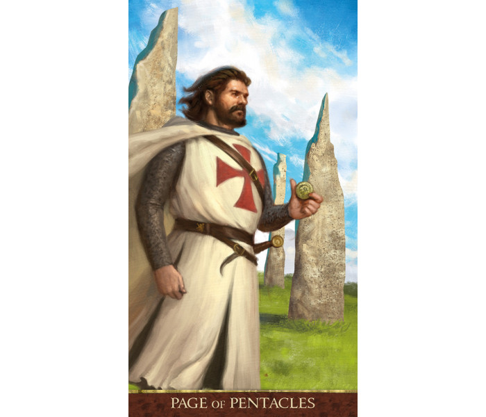 Таро Рыцарей Тамплиеров - Knights Templar Tarot. Lo Scarabeo