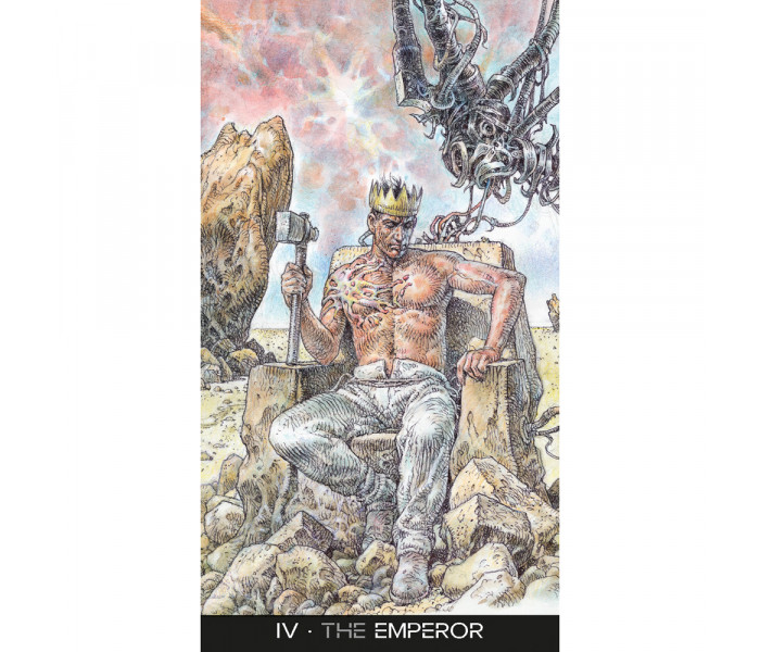 Таро Серп’єрі - Serpieri Tarot. Lo Scarabeo