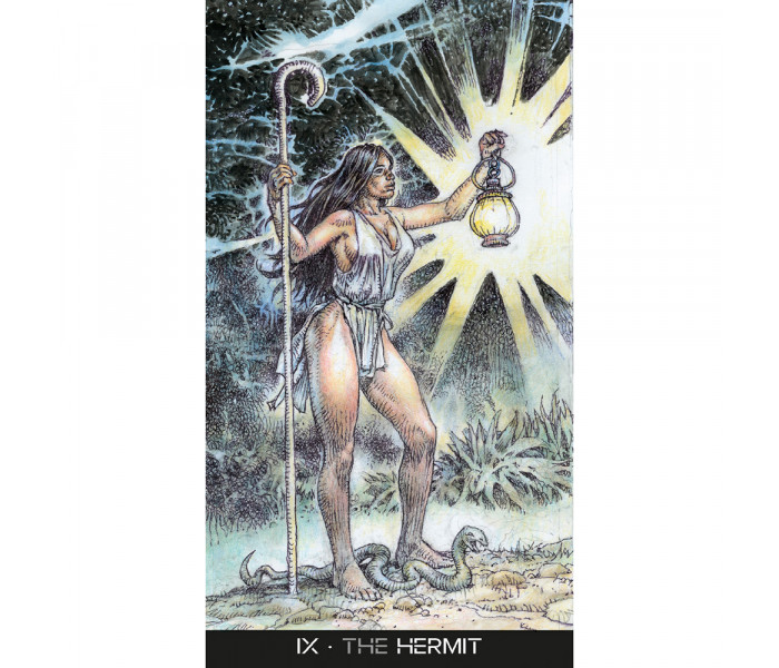 Таро Серп’єрі - Serpieri Tarot. Lo Scarabeo