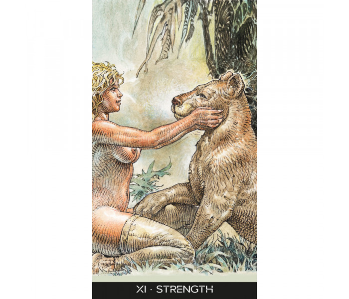 Таро Серп’єрі - Serpieri Tarot. Lo Scarabeo