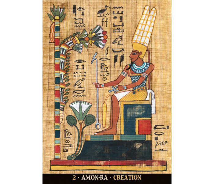 Оракул Египетских Богов - Egyptian Gods Oracle Cards. Lo Scarabeo