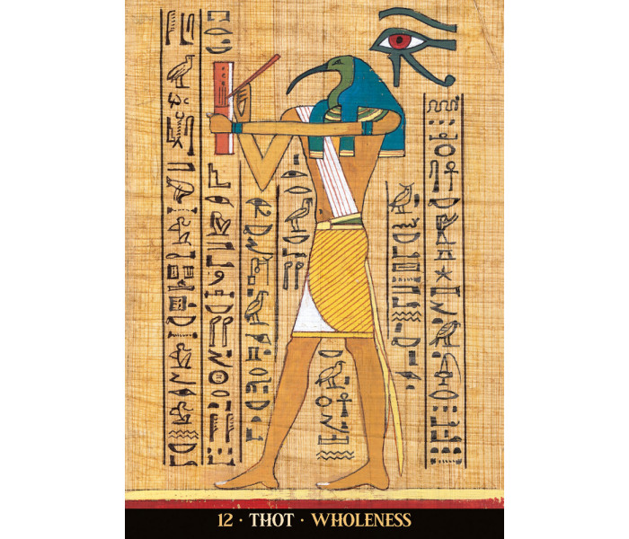 Оракул Египетских Богов - Egyptian Gods Oracle Cards. Lo Scarabeo
