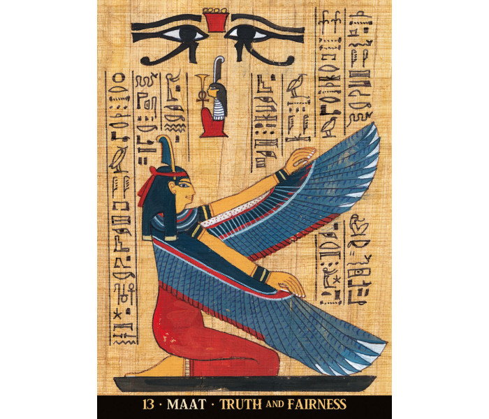 Оракул Египетских Богов - Egyptian Gods Oracle Cards. Lo Scarabeo