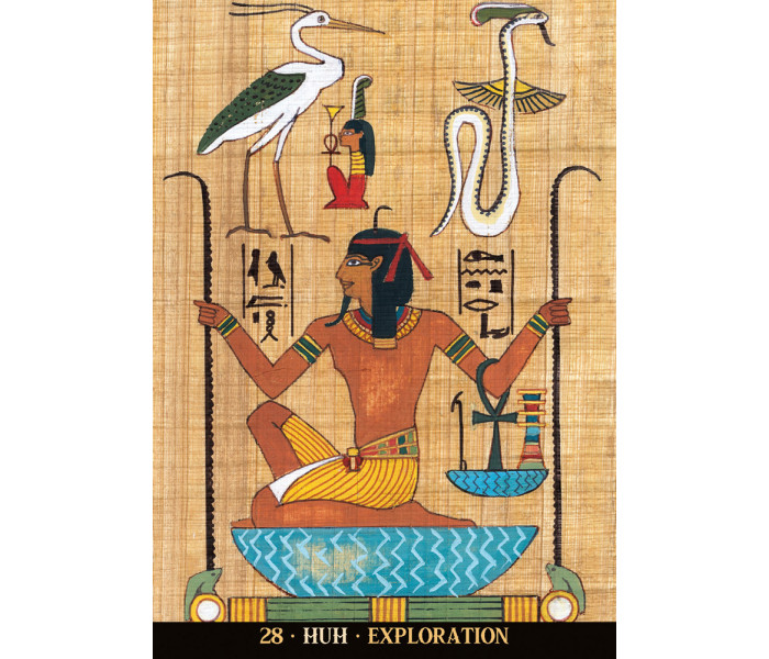 Оракул Египетских Богов - Egyptian Gods Oracle Cards. Lo Scarabeo