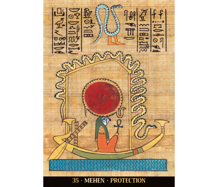 Оракул Египетских Богов - Egyptian Gods Oracle Cards. Lo Scarabeo