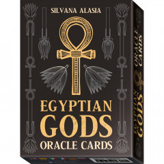 Оракул Єгипетських Богів - Egyptian Gods Oracle Cards. Lo Scarabeo