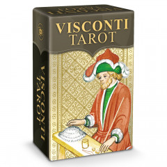 Міні таро Вісконті - Міні Visconti Tarot. Lo Scarabeo