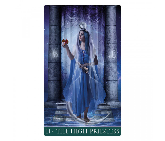 Мини Таро Телема - Mini Thelema Tarot. Lo Scarabeo