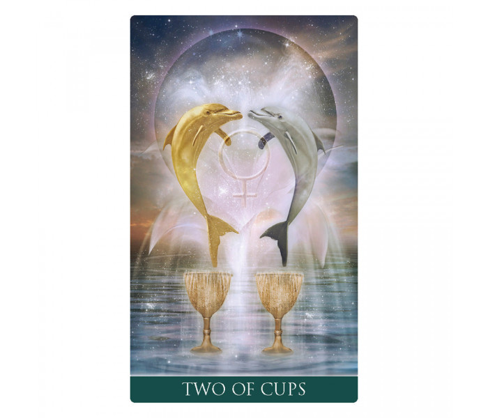 Мини Таро Телема - Mini Thelema Tarot. Lo Scarabeo