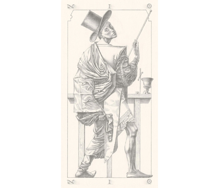 Таро Яссен Гісельов, Старші Аркани | Iassen Ghiuselev Tarot, Grand Trumps. Lo Scarabeo