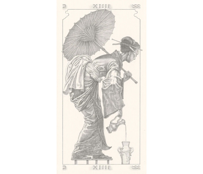 Таро Яссен Гісельов, Старші Аркани | Iassen Ghiuselev Tarot, Grand Trumps. Lo Scarabeo