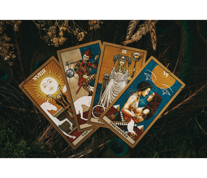 Таро Зберігач Ключа - Keymaster Tarot. AGM Urania