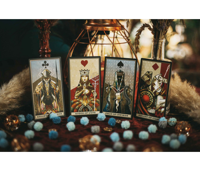 Таро Зберігач Ключа - Keymaster Tarot. AGM Urania