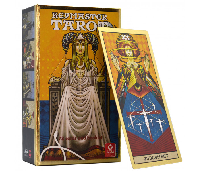 Таро Зберігач Ключа - Keymaster Tarot. AGM Urania