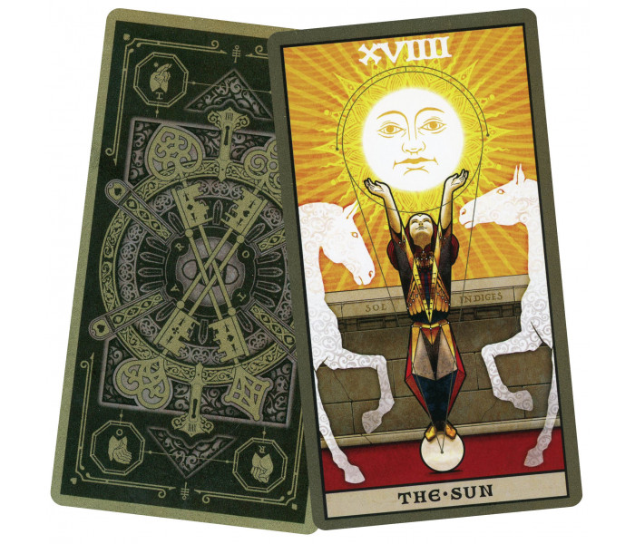 Таро Зберігач Ключа - Keymaster Tarot. AGM Urania