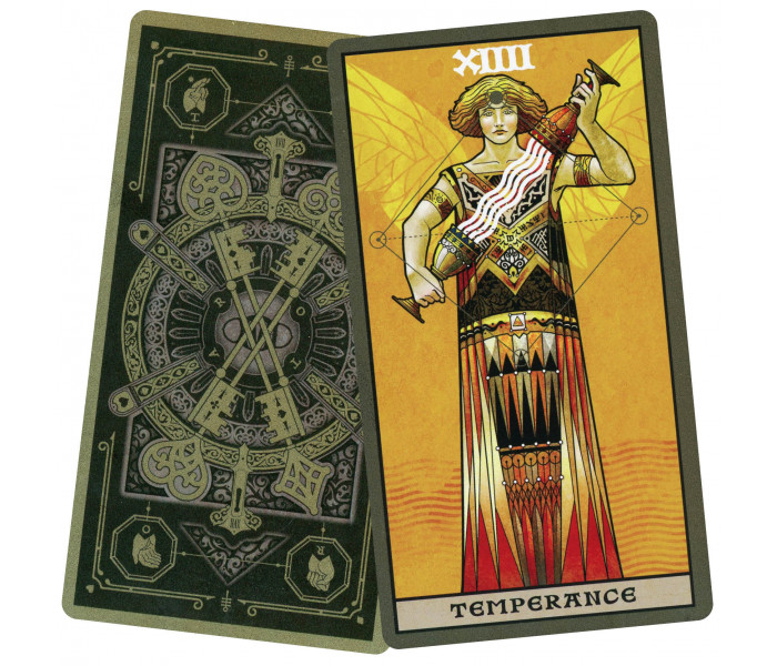 Таро Зберігач Ключа - Keymaster Tarot. AGM Urania