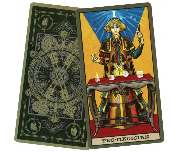 Таро Зберігач Ключа - Keymaster Tarot. AGM Urania