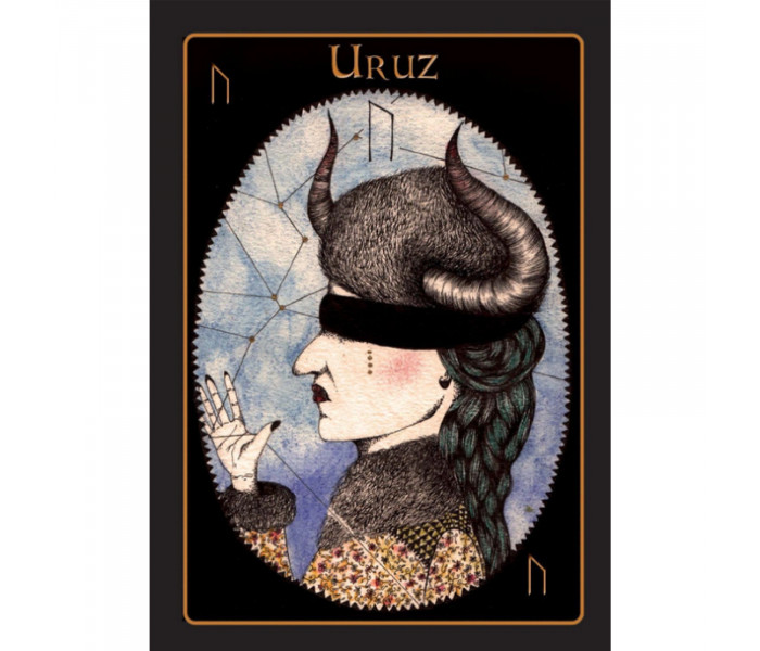 Рунічний Оракул - Rune Oracle. AGM Urania