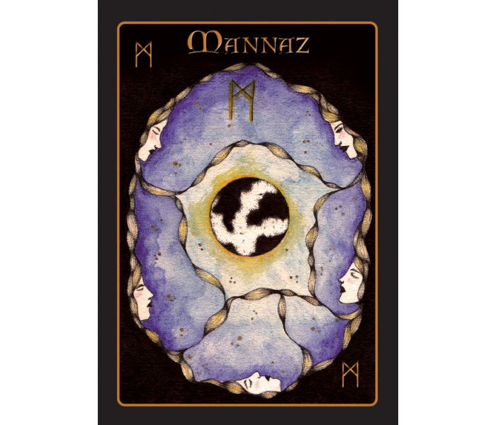 Рунічний Оракул - Rune Oracle. AGM Urania