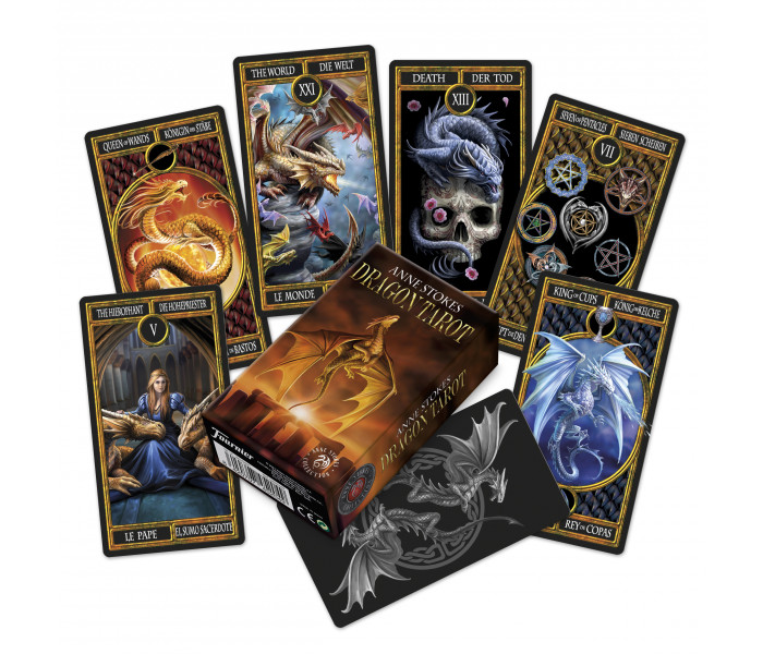 Таро Драконів від Анни Стоукс - Tarot Dragons by Anne Stokes. Fournier