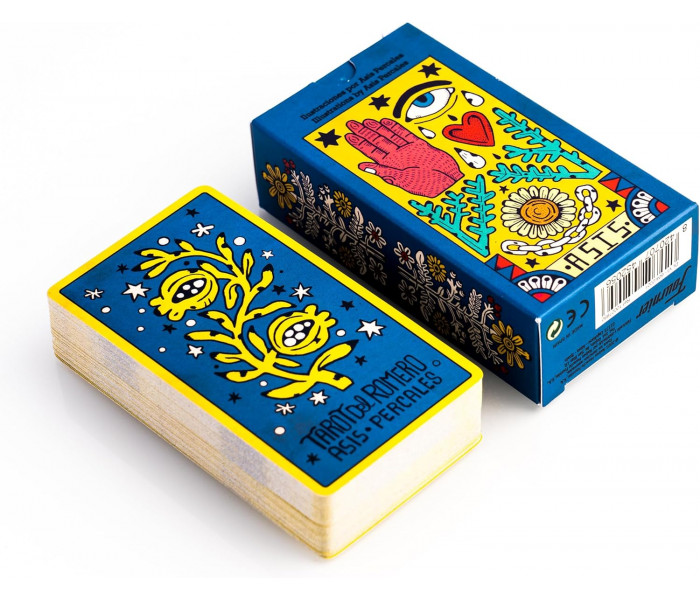 Таро Ромеро - Tarot Del Romero. Fournier (10027850)