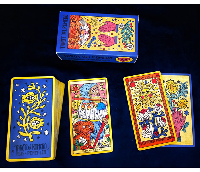 Таро Ромеро - Tarot Del Romero. Fournier (10027850)