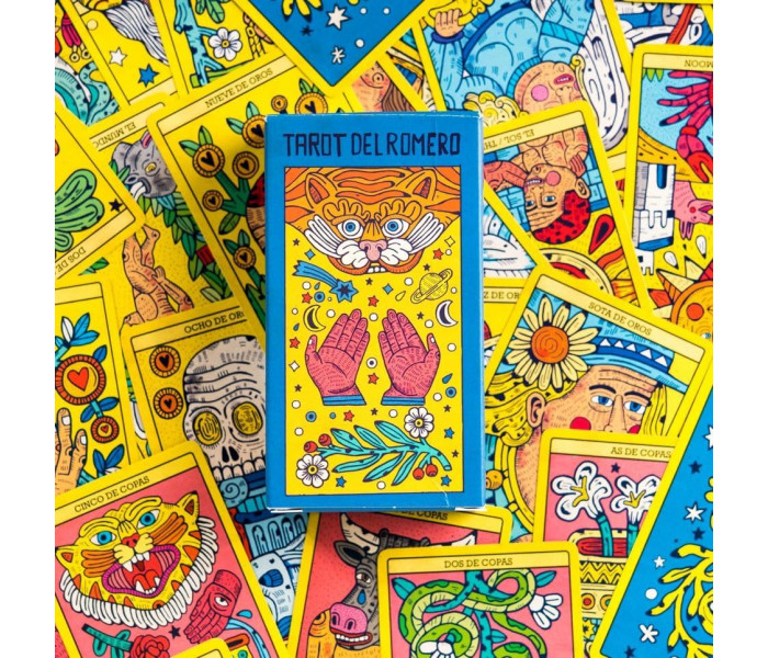 Таро Ромеро - Tarot Del Romero. Fournier (10027850)