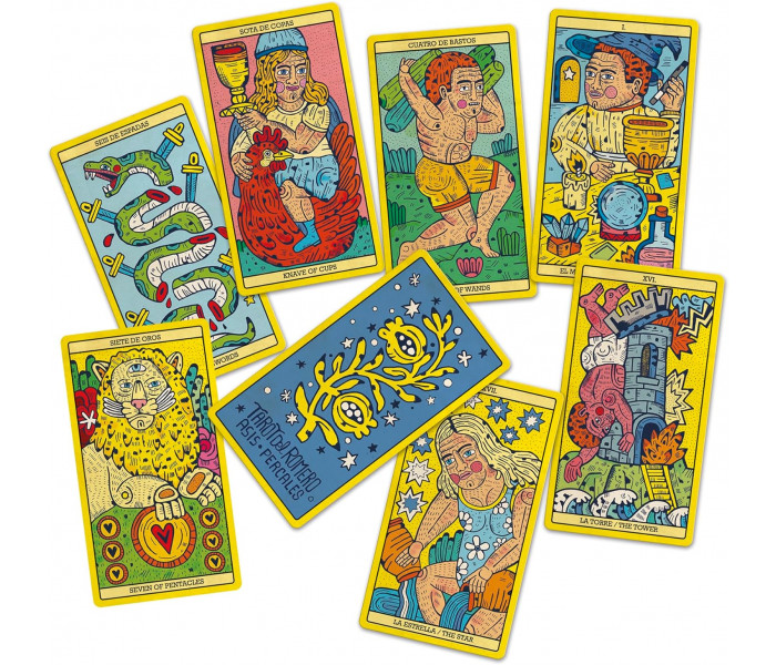 Таро Ромеро - Tarot Del Romero. Fournier (10027850)