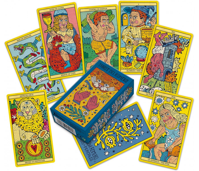 Таро Ромеро - Tarot Del Romero. Fournier (10027850)