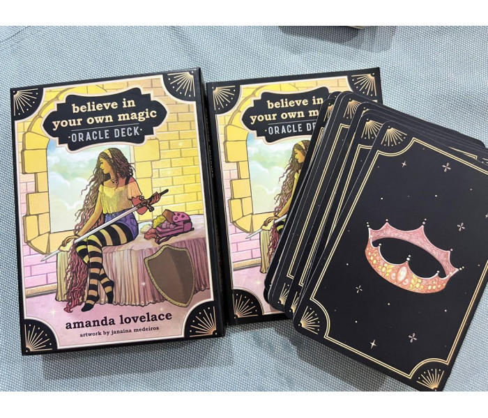 Оракул Поверь В Свою Магию - Believe in Your Own Magic Oracle. Andrews McMeel