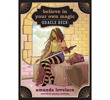 Фото Оракул Поверь В Свою Магию - Believe in Your Own Magic Oracle. Andrews McMeel