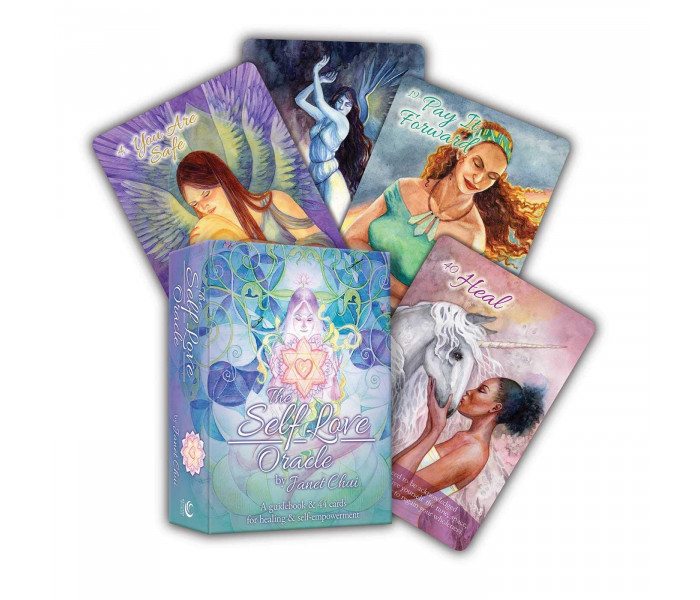 Оракул Любові До Себе - The Self-Love Oracle. Beyond Words