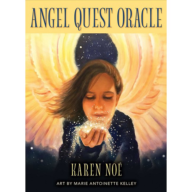 Фото Ангельский Оракул - Angel Quest Oracle. Beyond Words