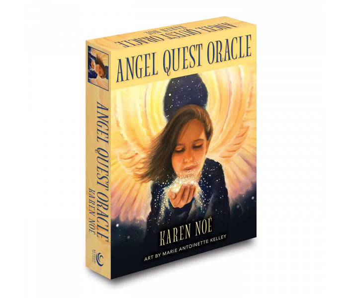 Ангельський Оракул - Angel Quest Oracle. Beyond Words