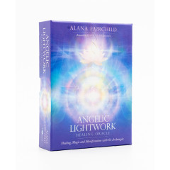Ангельський Оракул Зцілення - Angelic Lightwork Healing Oracle. Blue Angel