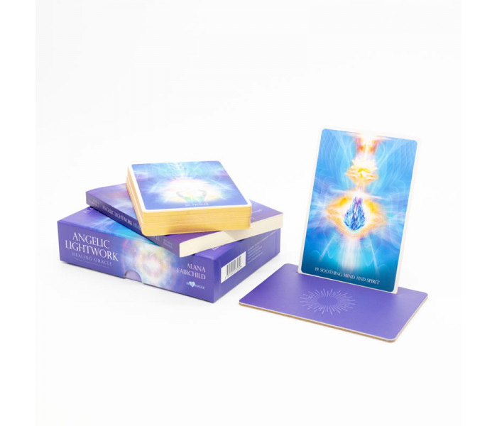 Ангельський Оракул Зцілення - Angelic Lightwork Healing Oracle. Blue Angel
