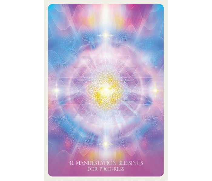 Ангельський Оракул Зцілення - Angelic Lightwork Healing Oracle. Blue Angel