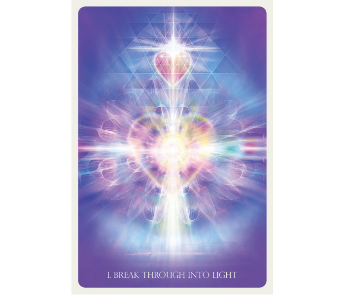 Ангельський Оракул Зцілення - Angelic Lightwork Healing Oracle. Blue Angel