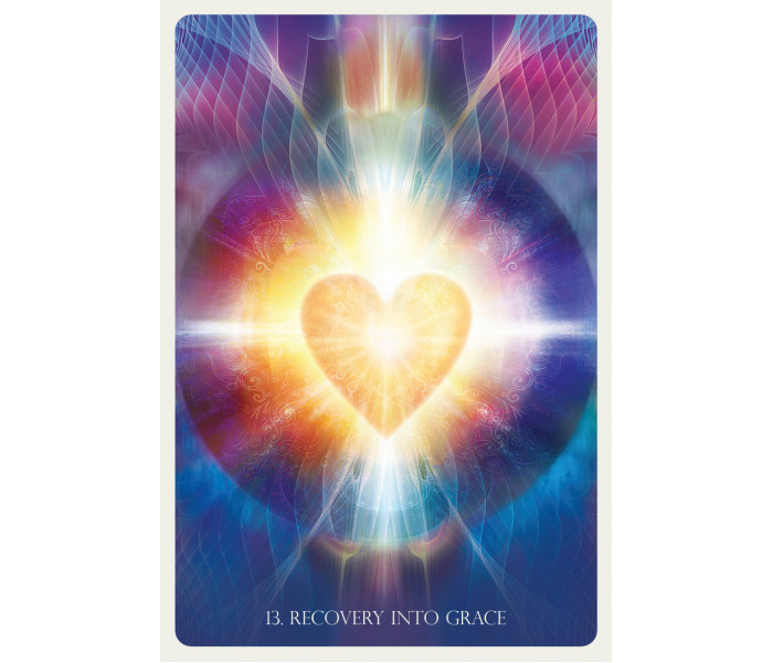 Ангельський Оракул Зцілення - Angelic Lightwork Healing Oracle. Blue Angel