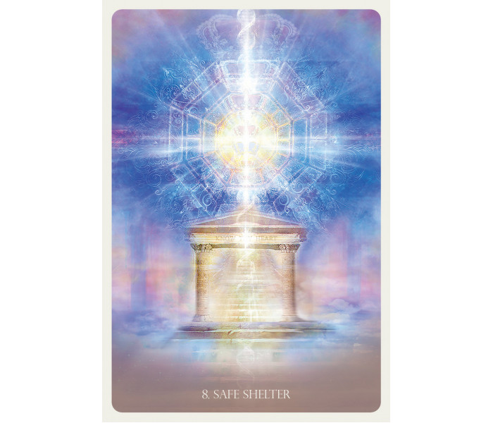 Ангельський Оракул Зцілення - Angelic Lightwork Healing Oracle. Blue Angel
