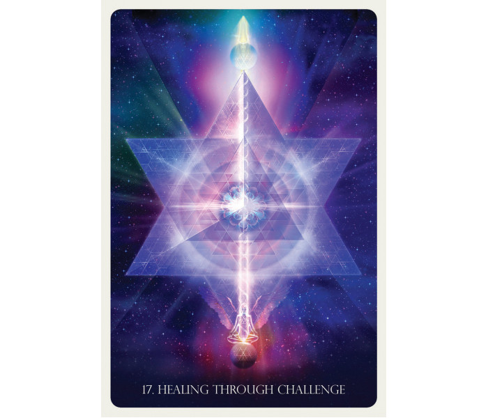 Ангельський Оракул Зцілення - Angelic Lightwork Healing Oracle. Blue Angel