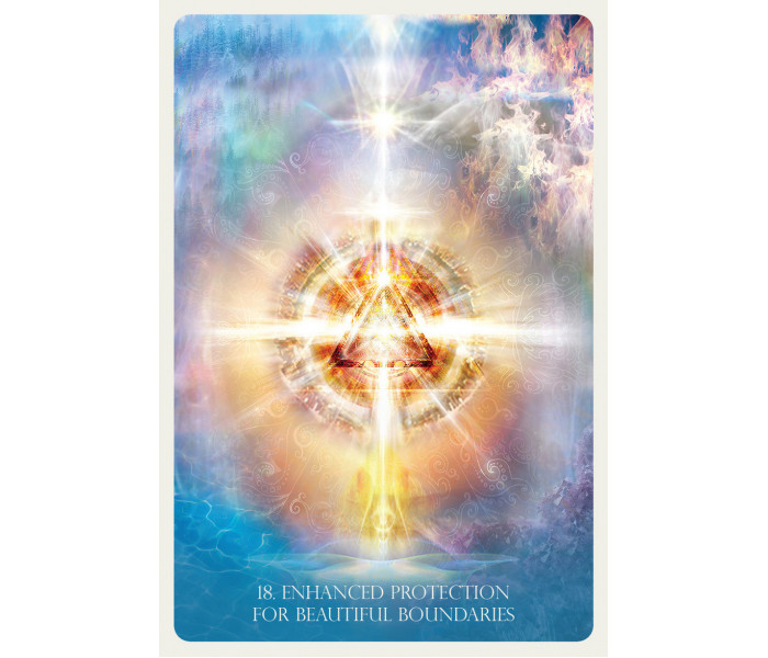 Ангельський Оракул Зцілення - Angelic Lightwork Healing Oracle. Blue Angel