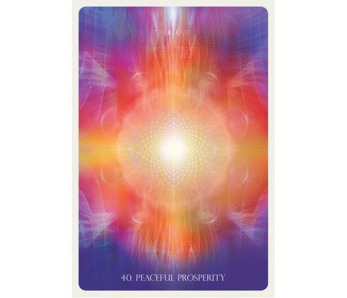 Ангельський Оракул Зцілення - Angelic Lightwork Healing Oracle. Blue Angel
